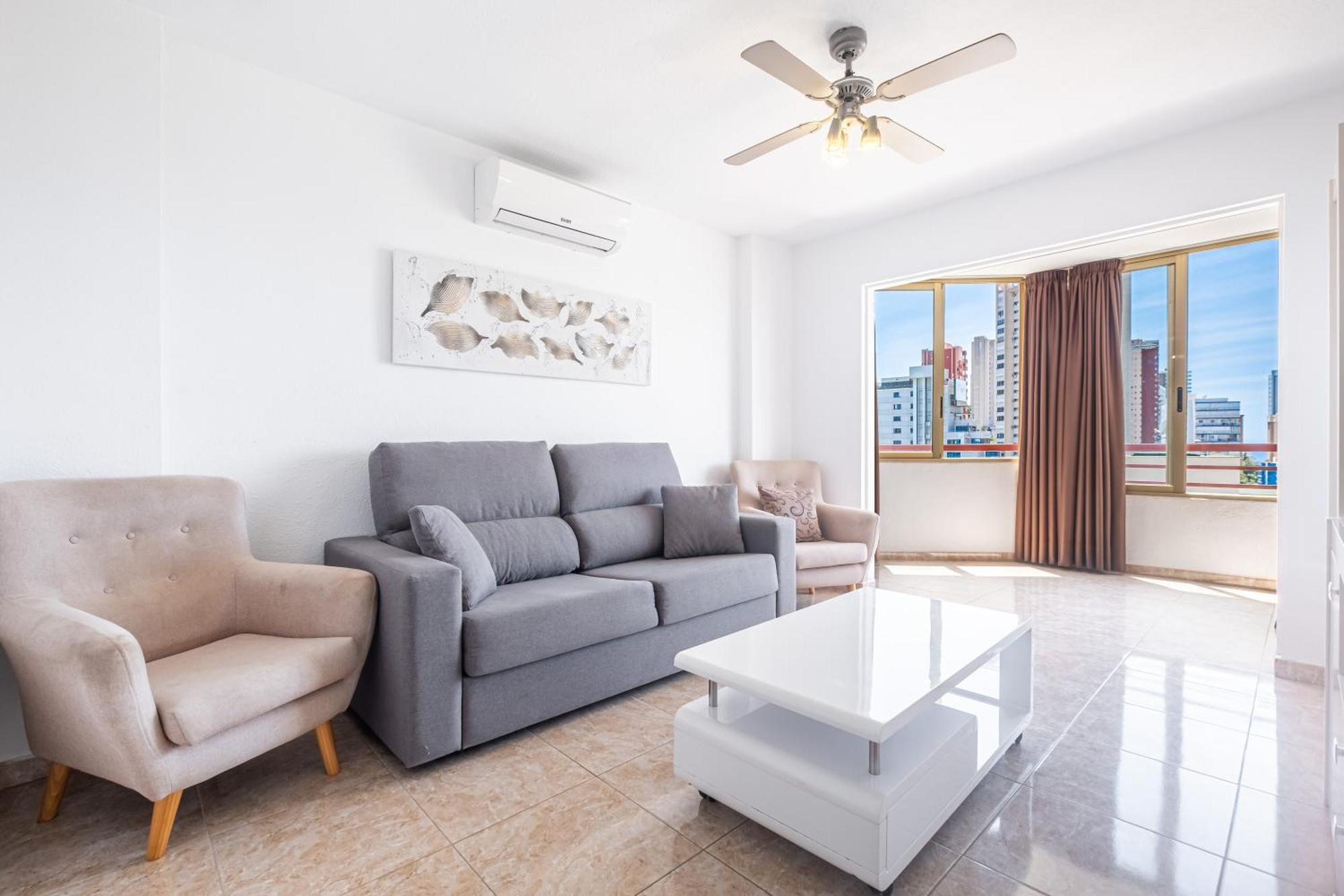 Europa Center 12-B Apartment Levante Beach Benidorm Zewnętrze zdjęcie