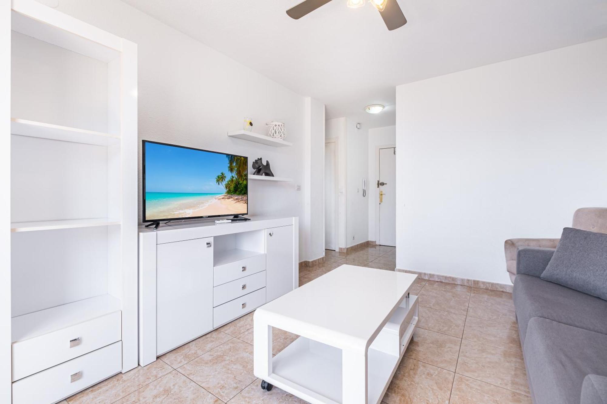 Europa Center 12-B Apartment Levante Beach Benidorm Zewnętrze zdjęcie