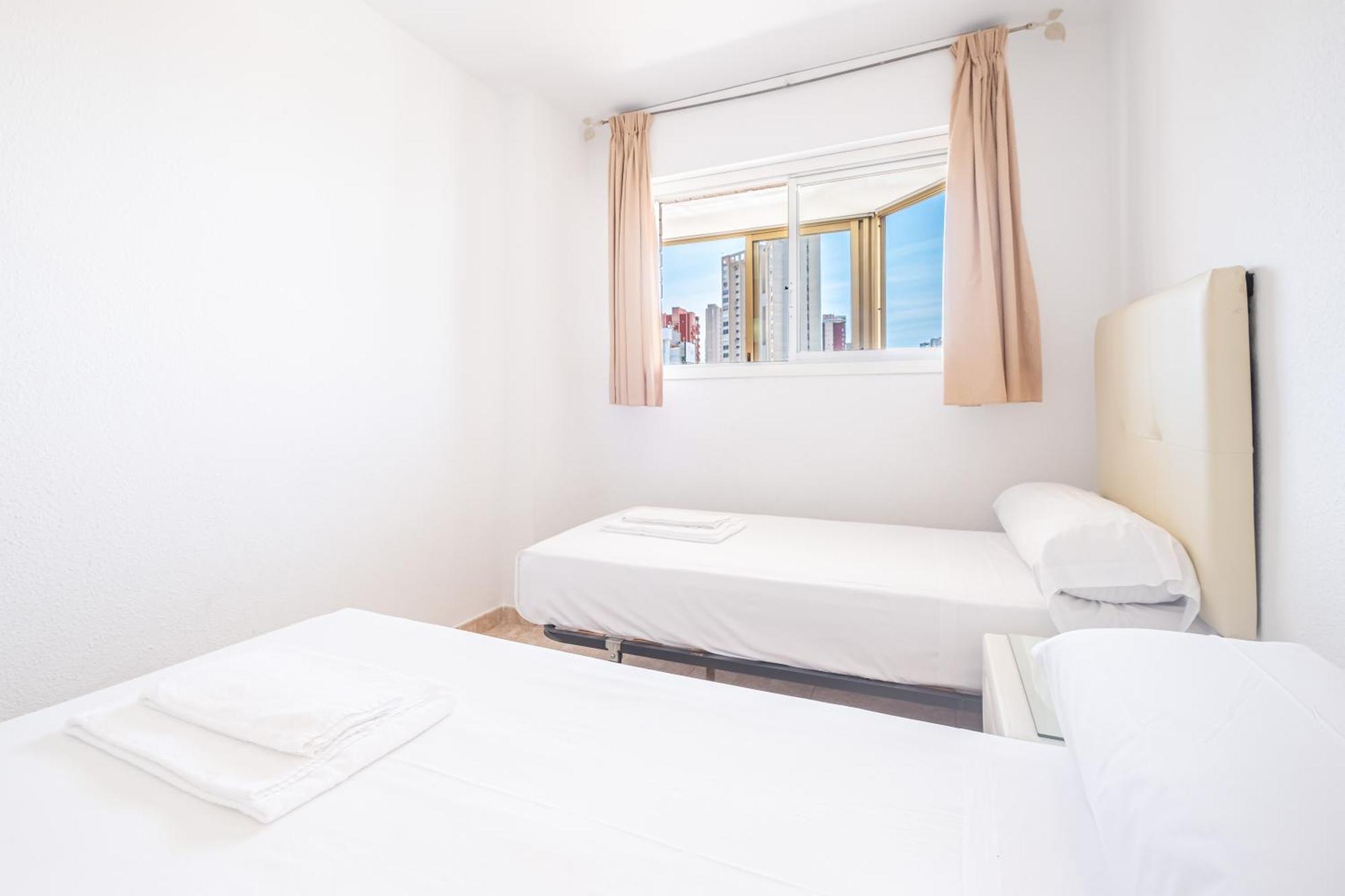 Europa Center 12-B Apartment Levante Beach Benidorm Zewnętrze zdjęcie