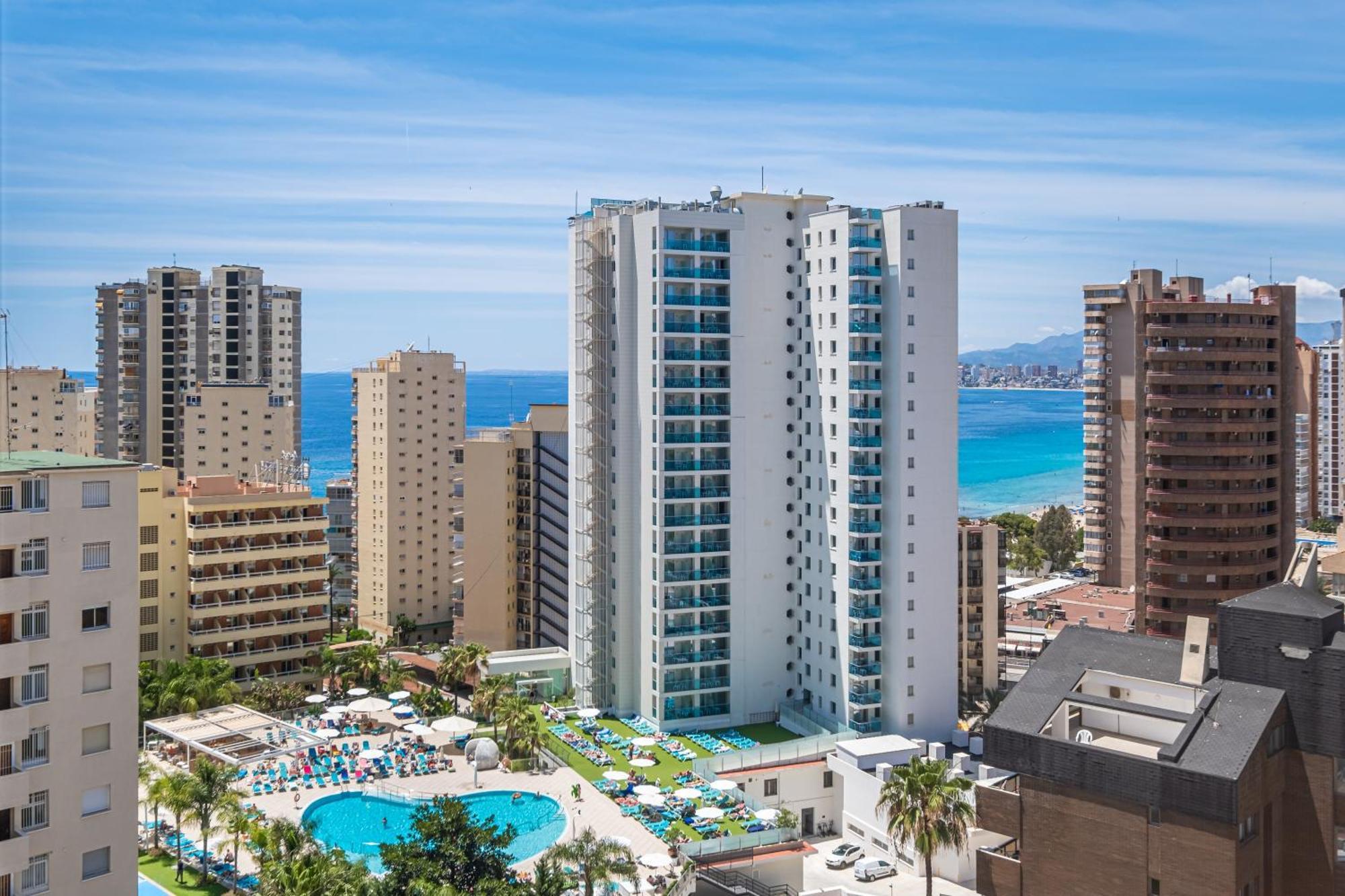 Europa Center 12-B Apartment Levante Beach Benidorm Zewnętrze zdjęcie