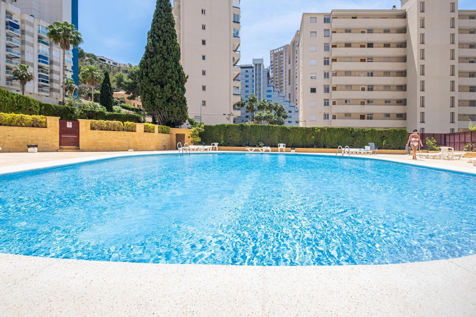Europa Center 12-B Apartment Levante Beach Benidorm Zewnętrze zdjęcie