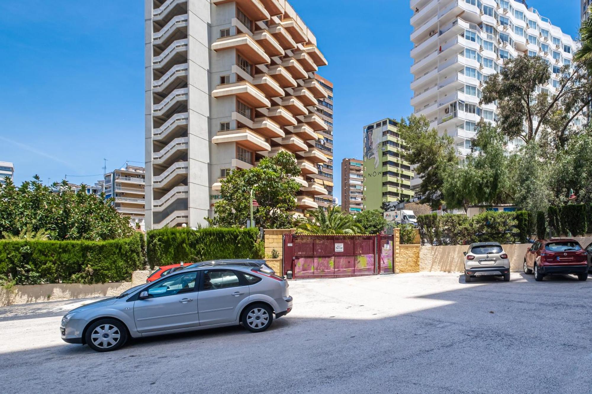Europa Center 12-B Apartment Levante Beach Benidorm Zewnętrze zdjęcie