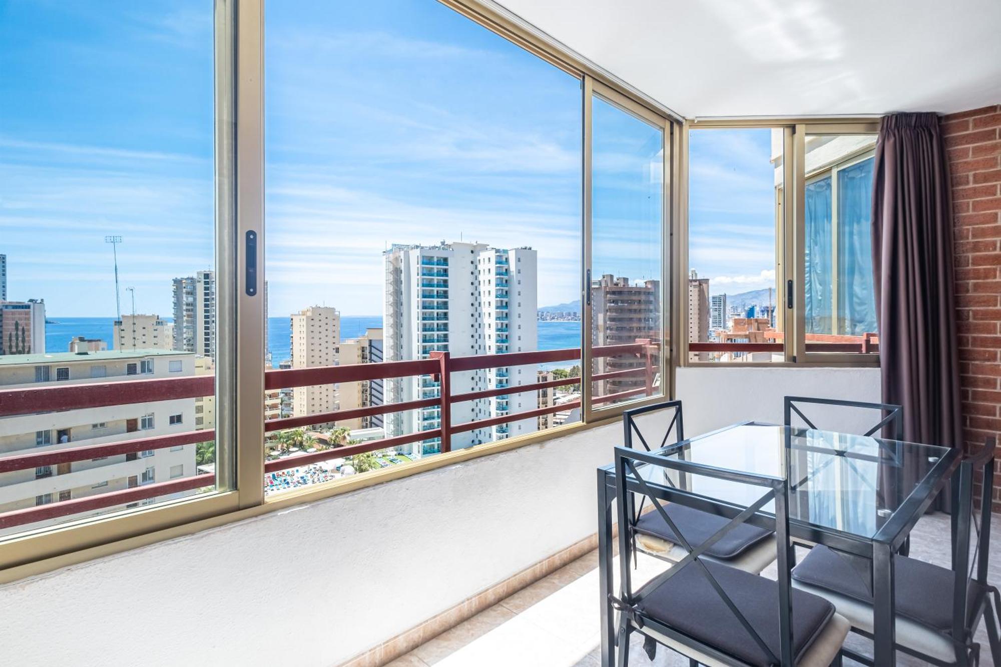 Europa Center 12-B Apartment Levante Beach Benidorm Zewnętrze zdjęcie