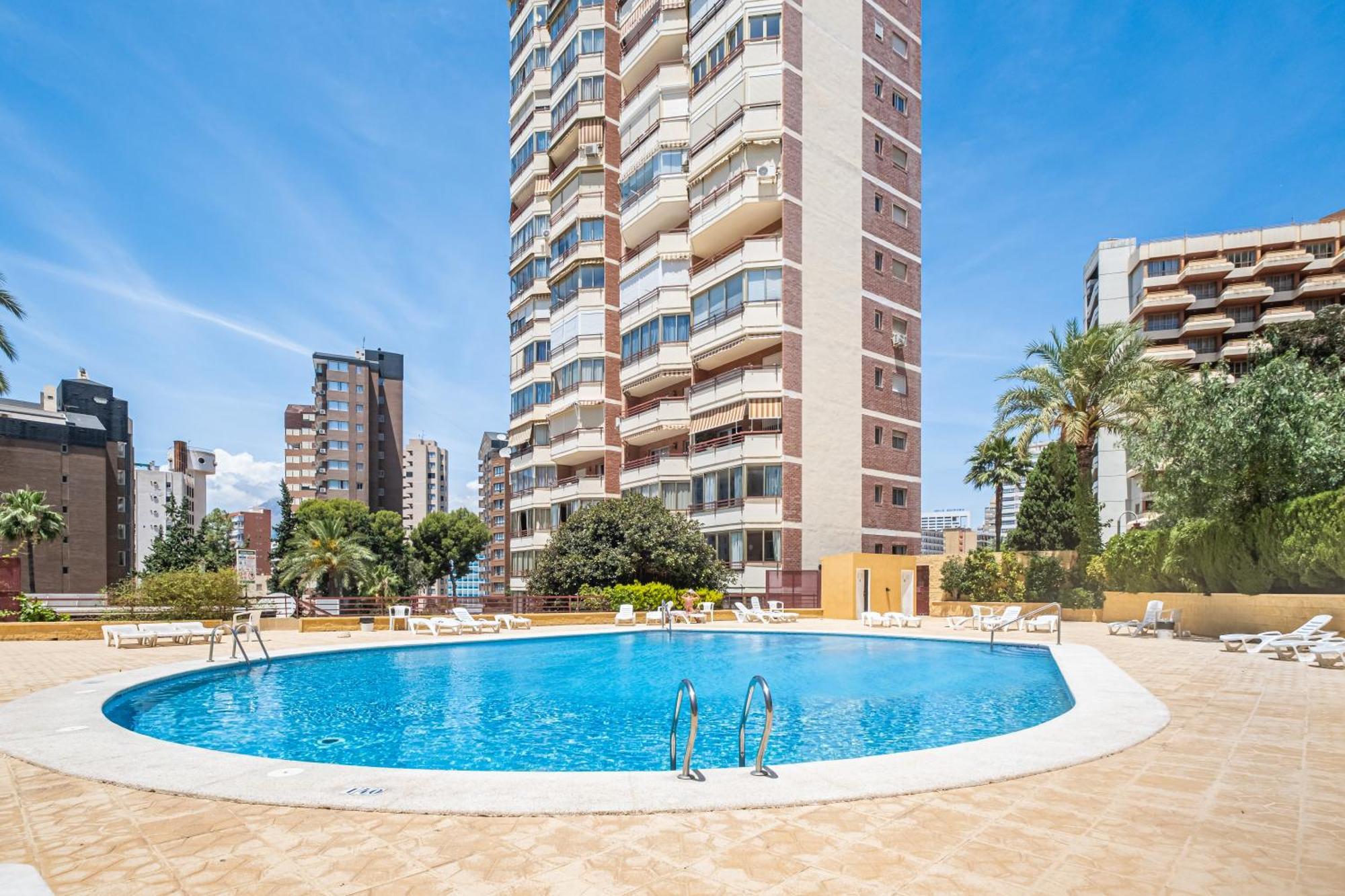 Europa Center 12-B Apartment Levante Beach Benidorm Zewnętrze zdjęcie