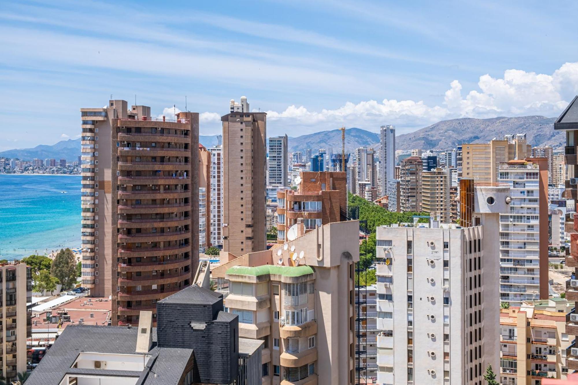 Europa Center 12-B Apartment Levante Beach Benidorm Zewnętrze zdjęcie