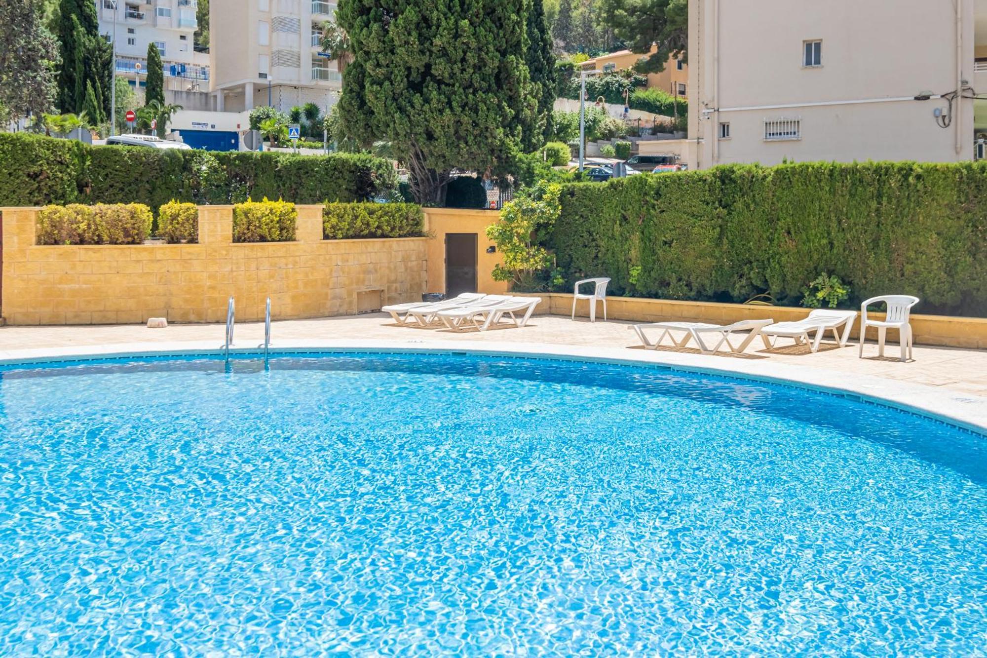 Europa Center 12-B Apartment Levante Beach Benidorm Zewnętrze zdjęcie