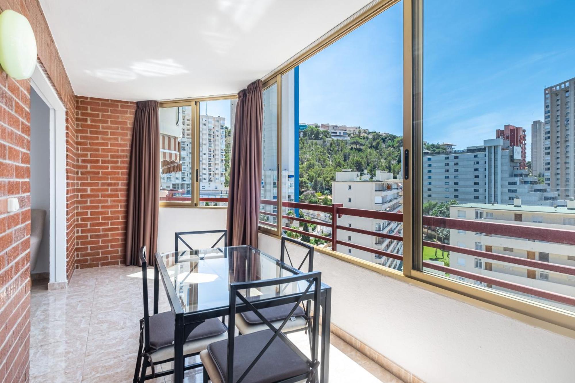 Europa Center 12-B Apartment Levante Beach Benidorm Zewnętrze zdjęcie
