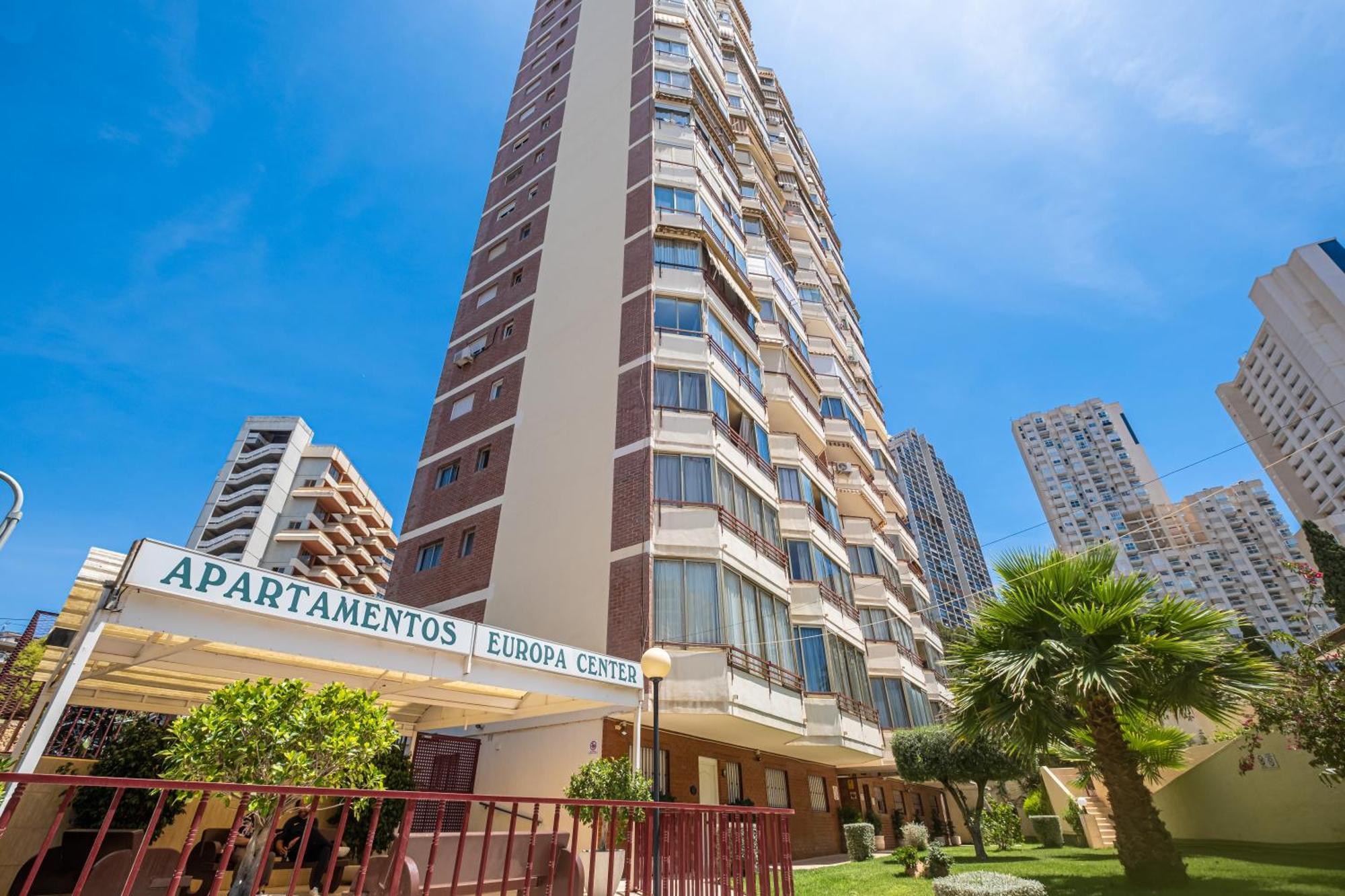 Europa Center 12-B Apartment Levante Beach Benidorm Zewnętrze zdjęcie