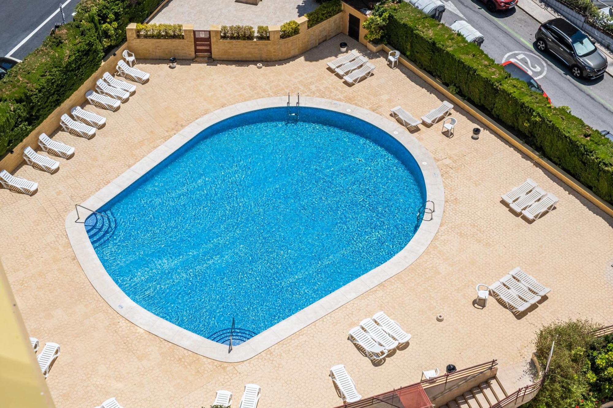 Europa Center 12-B Apartment Levante Beach Benidorm Zewnętrze zdjęcie