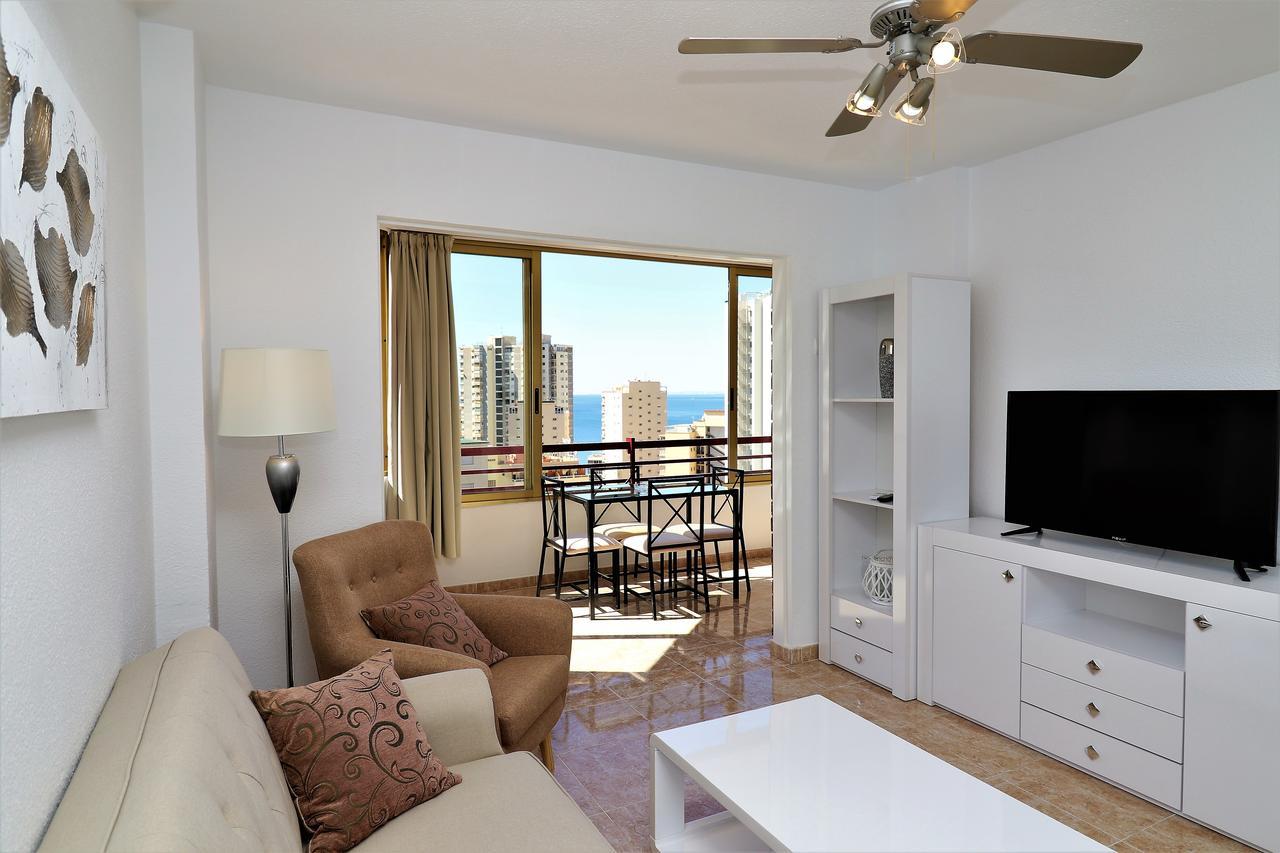 Europa Center 12-B Apartment Levante Beach Benidorm Zewnętrze zdjęcie