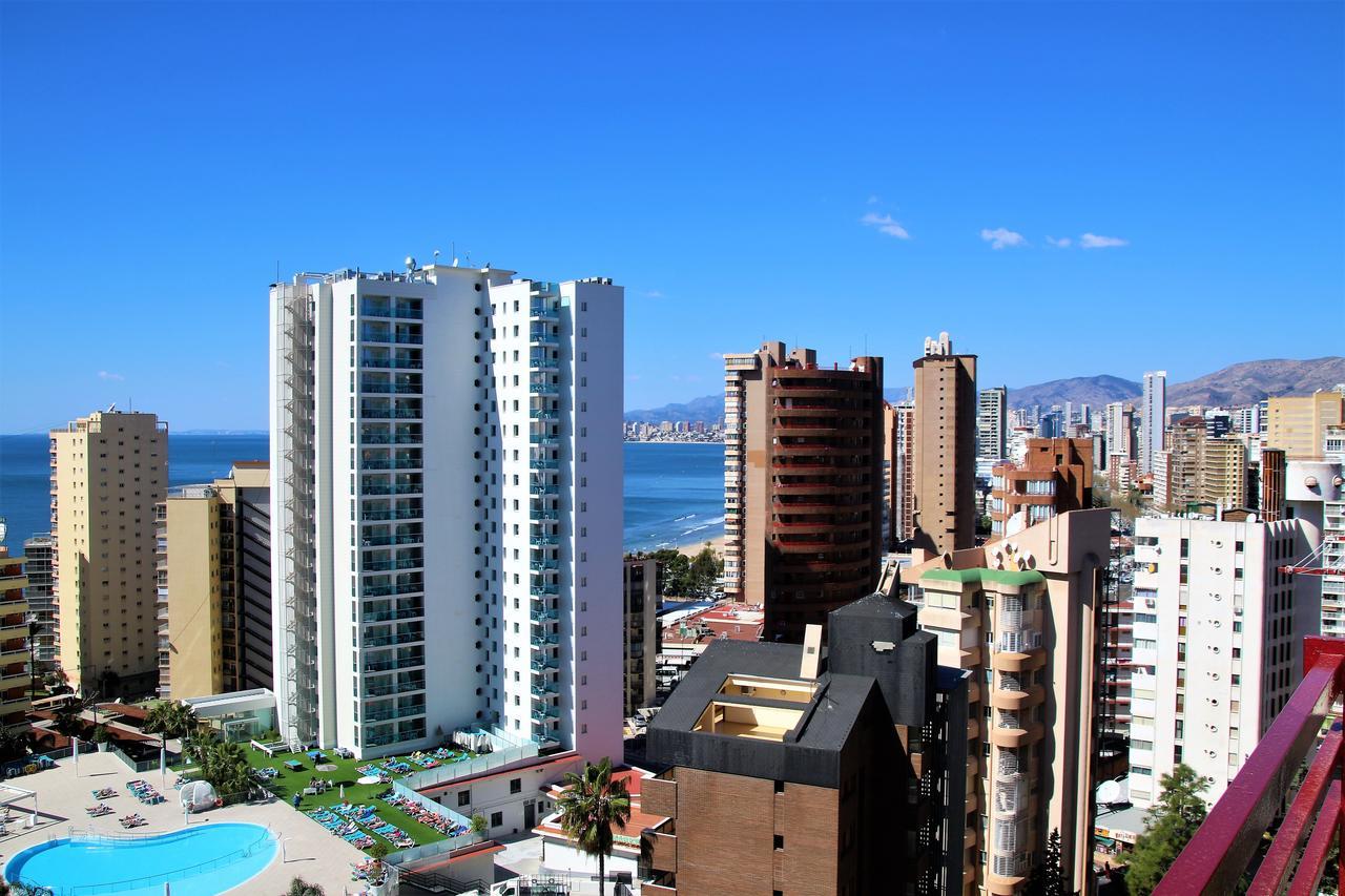 Europa Center 12-B Apartment Levante Beach Benidorm Zewnętrze zdjęcie