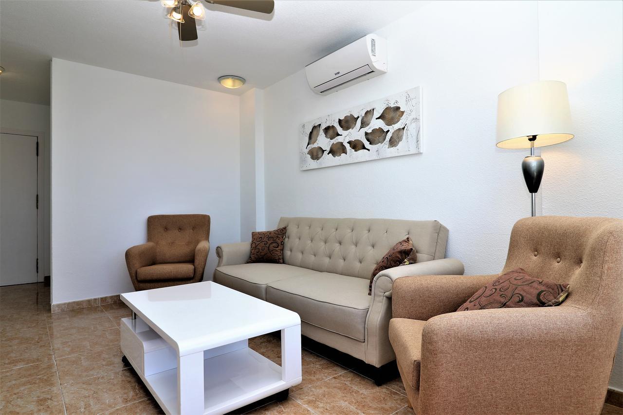 Europa Center 12-B Apartment Levante Beach Benidorm Zewnętrze zdjęcie