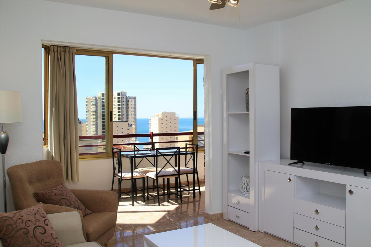 Europa Center 12-B Apartment Levante Beach Benidorm Zewnętrze zdjęcie