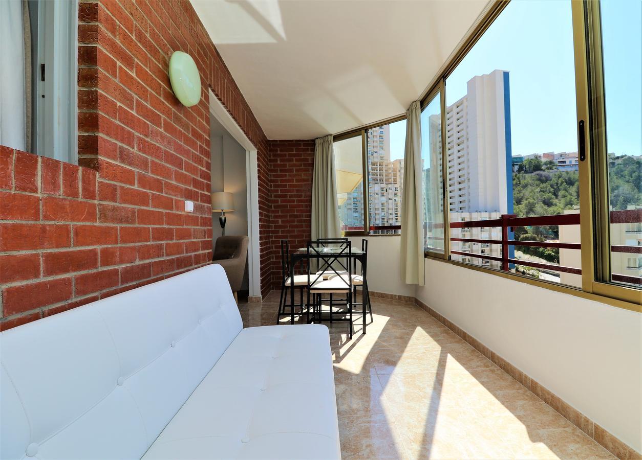 Europa Center 12-B Apartment Levante Beach Benidorm Zewnętrze zdjęcie