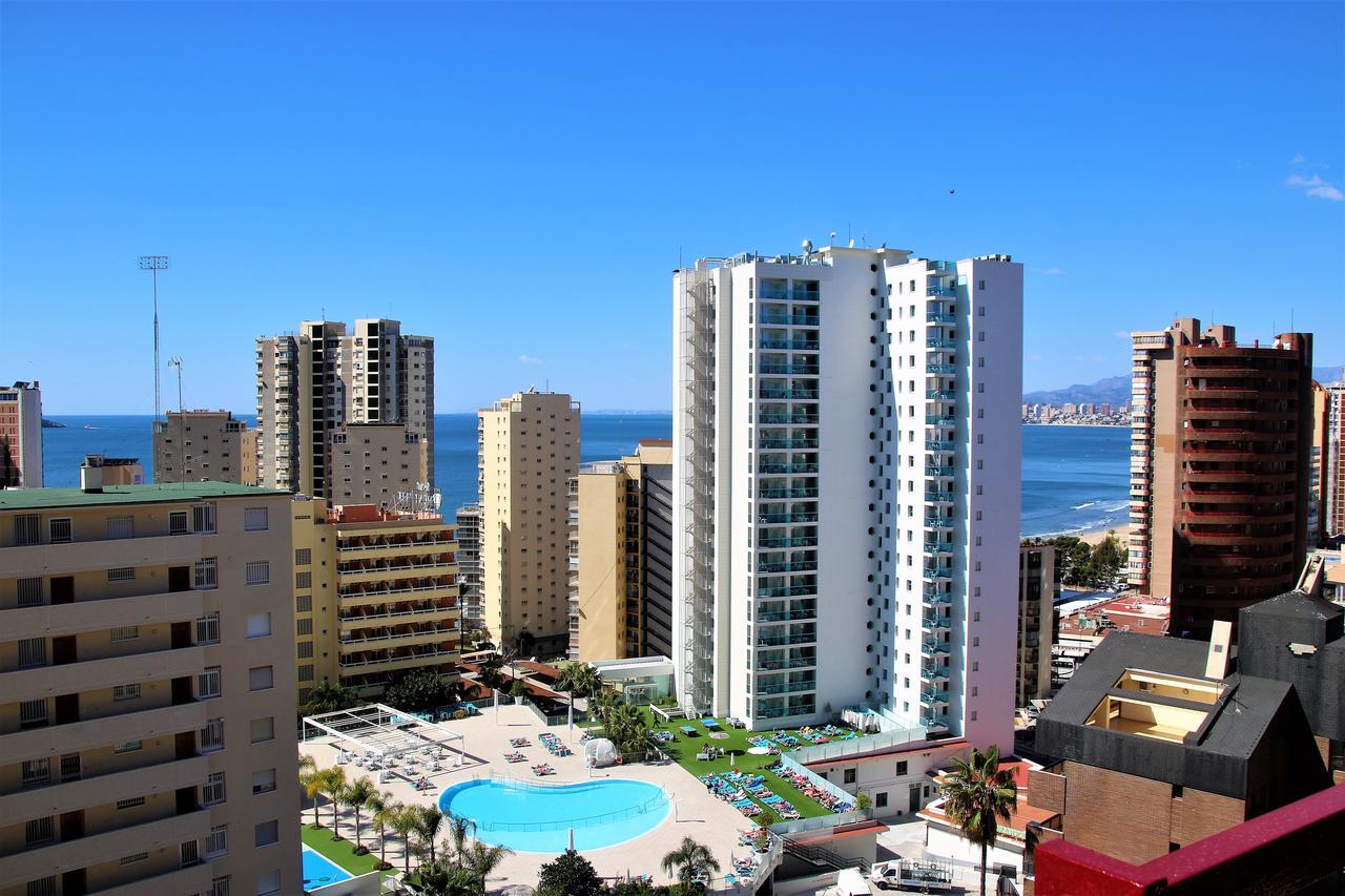 Europa Center 12-B Apartment Levante Beach Benidorm Zewnętrze zdjęcie