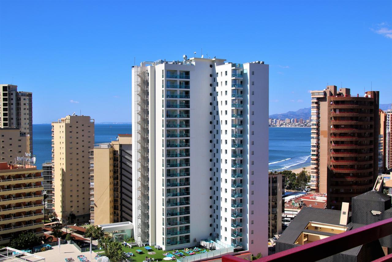 Europa Center 12-B Apartment Levante Beach Benidorm Zewnętrze zdjęcie