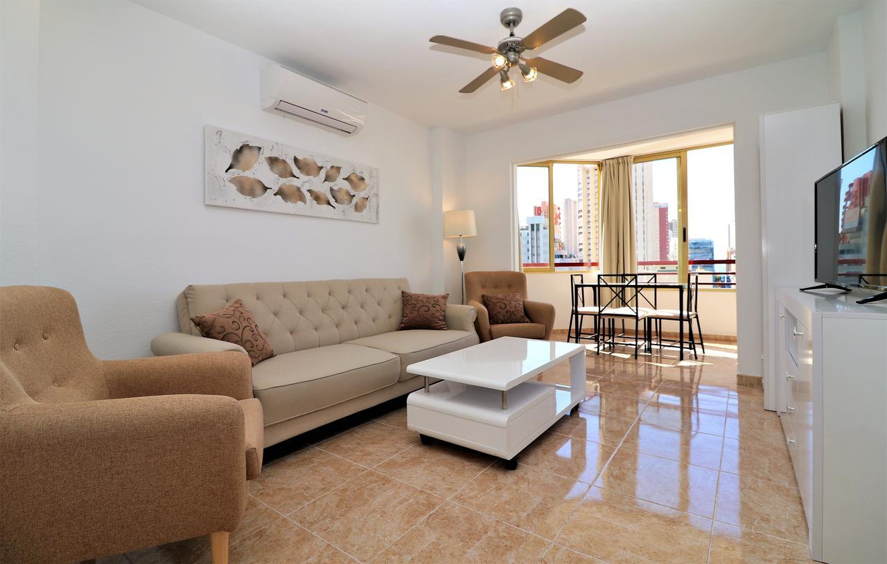 Europa Center 12-B Apartment Levante Beach Benidorm Zewnętrze zdjęcie