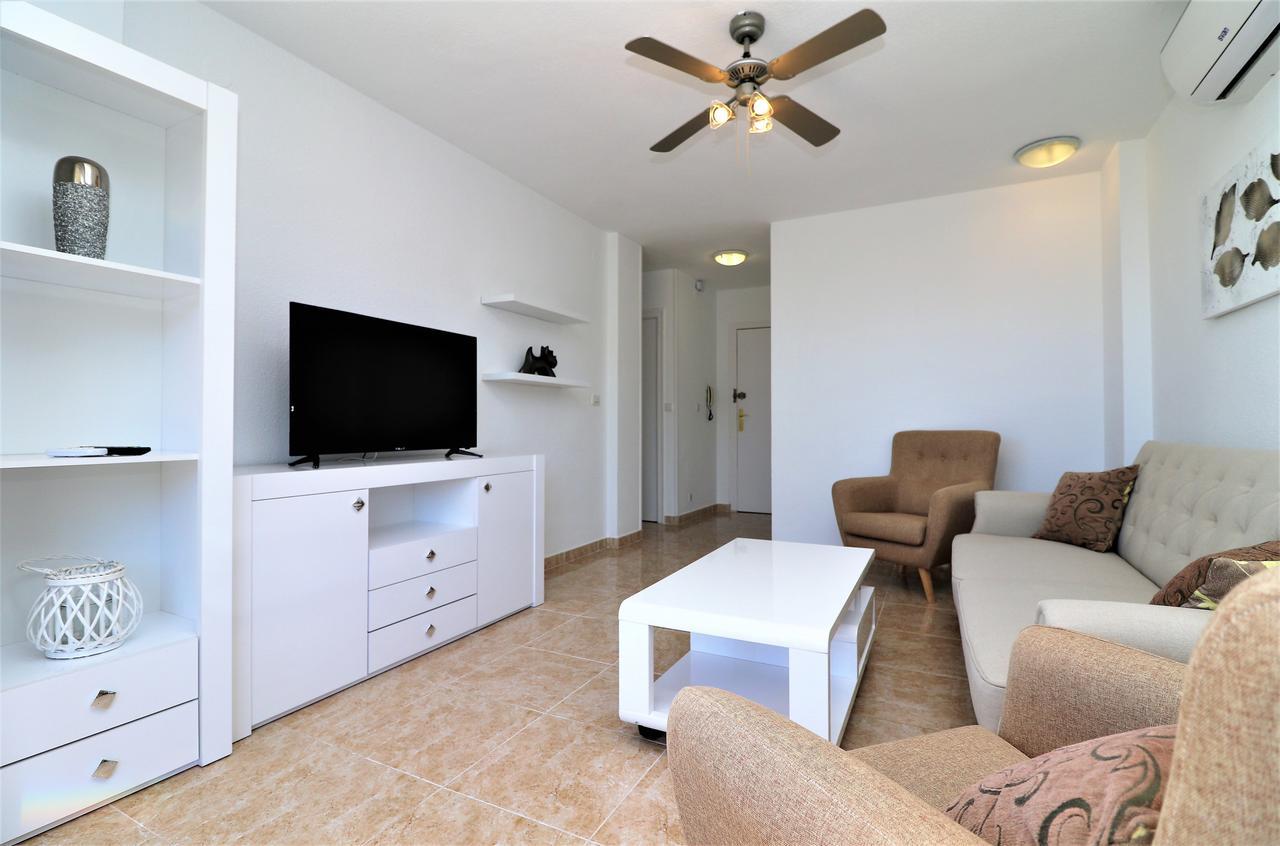 Europa Center 12-B Apartment Levante Beach Benidorm Zewnętrze zdjęcie