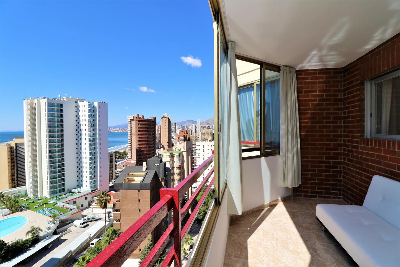Europa Center 12-B Apartment Levante Beach Benidorm Zewnętrze zdjęcie