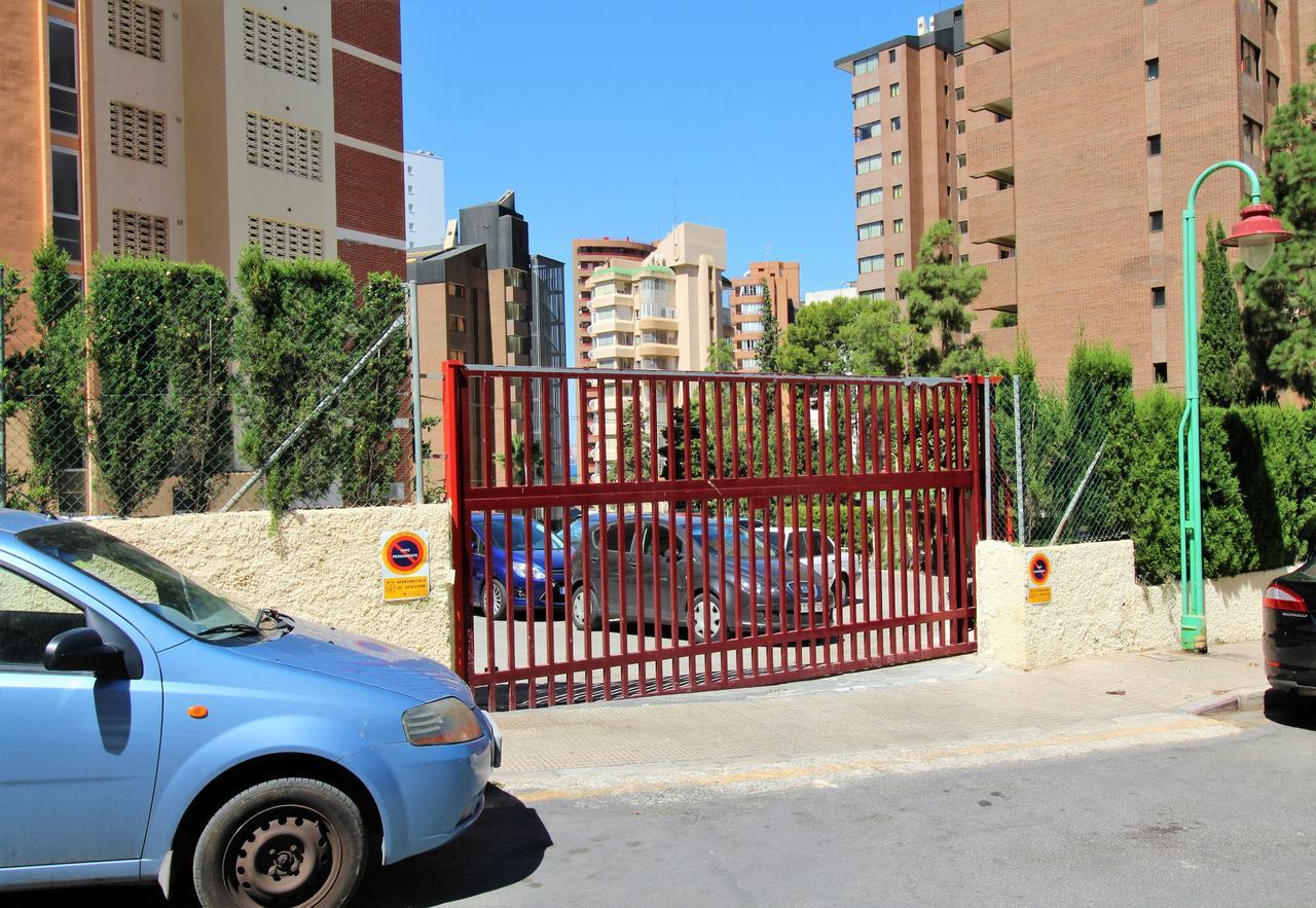 Europa Center 12-B Apartment Levante Beach Benidorm Zewnętrze zdjęcie