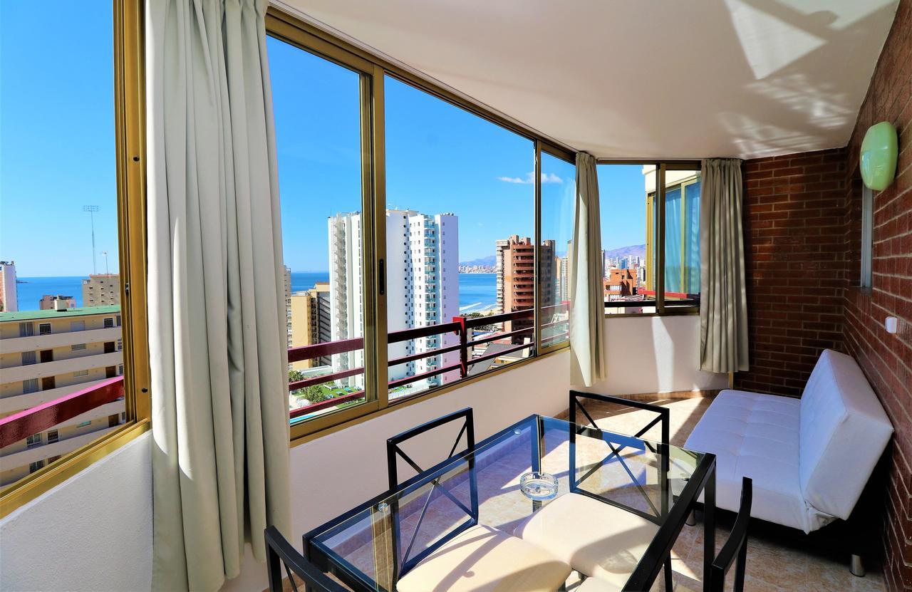 Europa Center 12-B Apartment Levante Beach Benidorm Zewnętrze zdjęcie