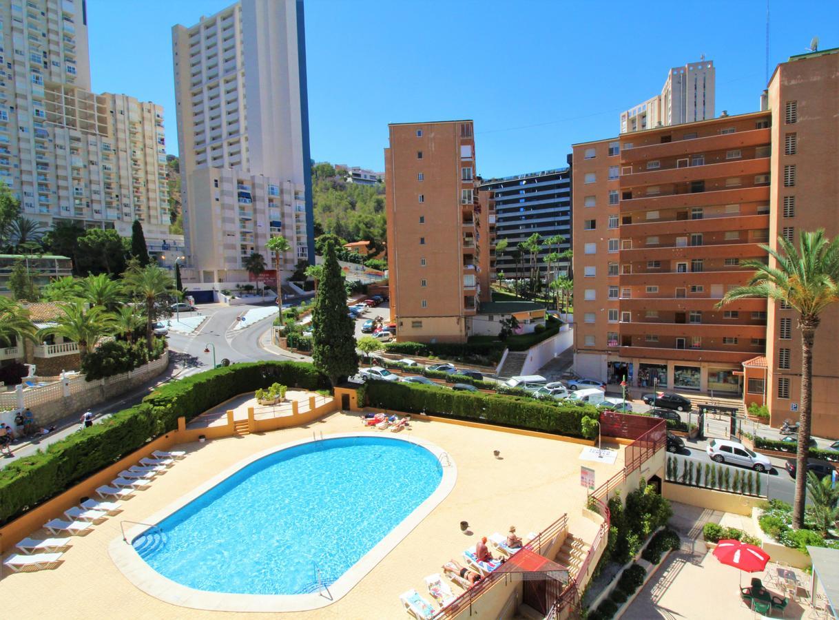 Europa Center 12-B Apartment Levante Beach Benidorm Zewnętrze zdjęcie